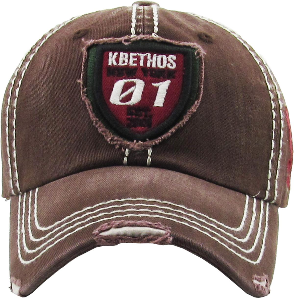 New York 01 KB Vintage Ballcap | KBETHOS